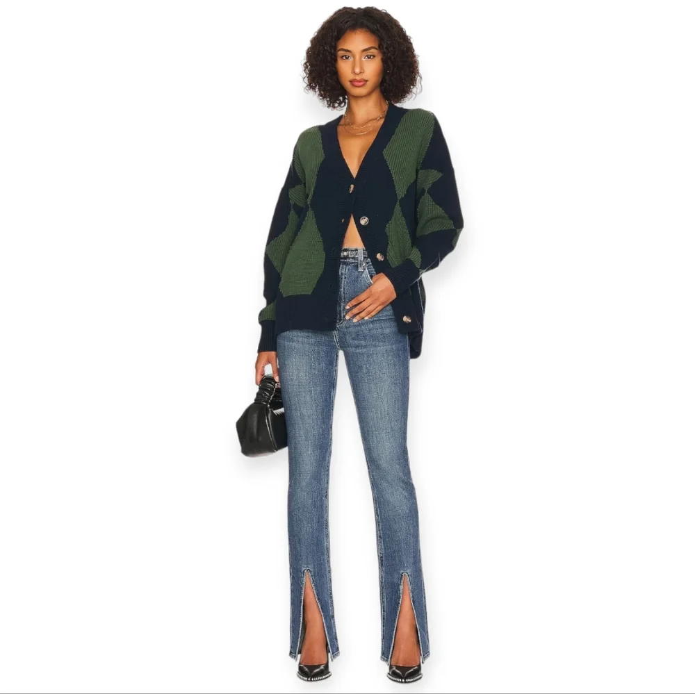 Pistola Colleen High Rise Slim Flare Jean in Willow Size 31 New!